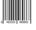 Barcode Image for UPC code 8480000469663