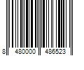 Barcode Image for UPC code 8480000486523