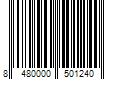 Barcode Image for UPC code 8480000501240