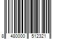 Barcode Image for UPC code 8480000512321