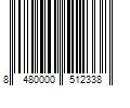 Barcode Image for UPC code 8480000512338