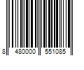 Barcode Image for UPC code 8480000551085