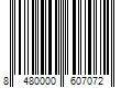 Barcode Image for UPC code 8480000607072