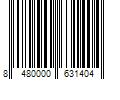 Barcode Image for UPC code 8480000631404