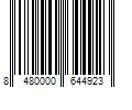 Barcode Image for UPC code 8480000644923