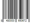 Barcode Image for UPC code 8480000650672