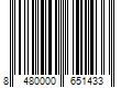 Barcode Image for UPC code 8480000651433