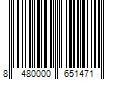 Barcode Image for UPC code 8480000651471