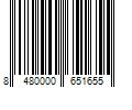 Barcode Image for UPC code 8480000651655