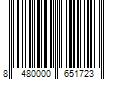 Barcode Image for UPC code 8480000651723