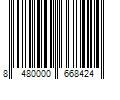 Barcode Image for UPC code 8480000668424