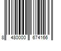 Barcode Image for UPC code 8480000674166