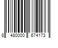 Barcode Image for UPC code 8480000674173