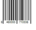 Barcode Image for UPC code 8480000710338