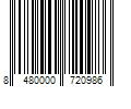 Barcode Image for UPC code 8480000720986