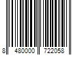 Barcode Image for UPC code 8480000722058