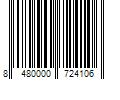 Barcode Image for UPC code 8480000724106