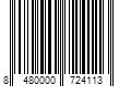 Barcode Image for UPC code 8480000724113