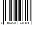 Barcode Image for UPC code 8480000731494