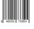 Barcode Image for UPC code 8480000733504