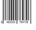 Barcode Image for UPC code 8480000764706