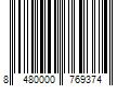 Barcode Image for UPC code 8480000769374