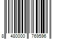 Barcode Image for UPC code 8480000769596