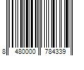 Barcode Image for UPC code 8480000784339