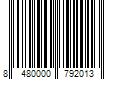 Barcode Image for UPC code 8480000792013