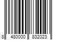 Barcode Image for UPC code 8480000832023