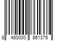 Barcode Image for UPC code 8480000861375