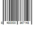 Barcode Image for UPC code 8480000867148