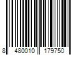 Barcode Image for UPC code 8480010179750