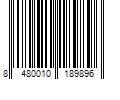 Barcode Image for UPC code 8480010189896