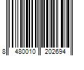 Barcode Image for UPC code 8480010202694