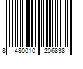 Barcode Image for UPC code 8480010206838