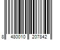 Barcode Image for UPC code 8480010207842