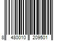 Barcode Image for UPC code 8480010209501