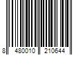 Barcode Image for UPC code 8480010210644