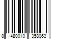 Barcode Image for UPC code 8480010358063