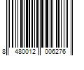 Barcode Image for UPC code 8480012006276