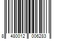 Barcode Image for UPC code 8480012006283