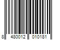 Barcode Image for UPC code 8480012010181