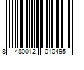 Barcode Image for UPC code 8480012010495