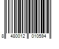 Barcode Image for UPC code 8480012010594