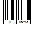 Barcode Image for UPC code 8480012012451