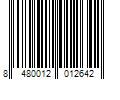 Barcode Image for UPC code 8480012012642