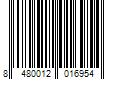 Barcode Image for UPC code 8480012016954