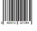 Barcode Image for UPC code 8480012021064