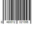 Barcode Image for UPC code 8480012021095